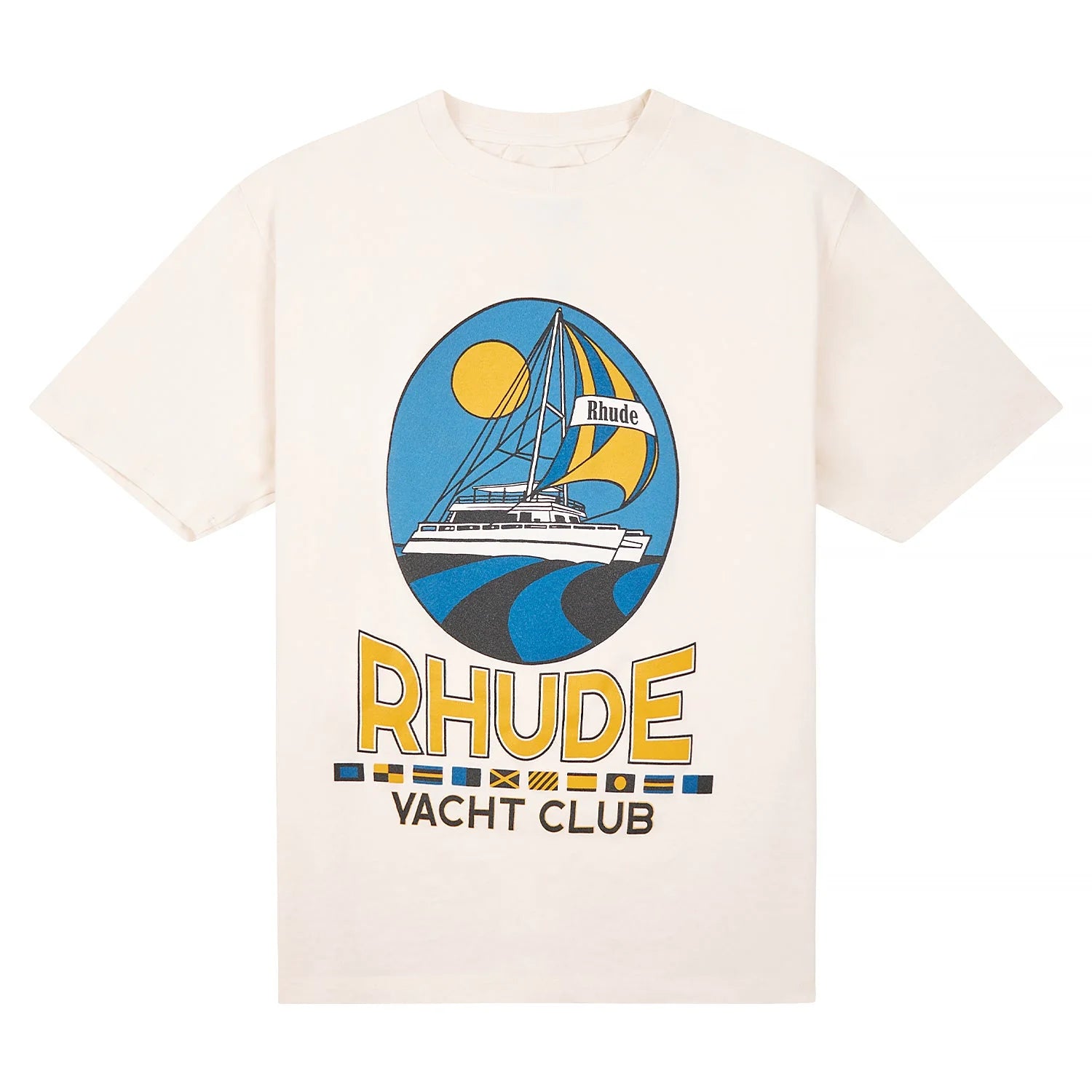 Rhude Yacht Club Tee