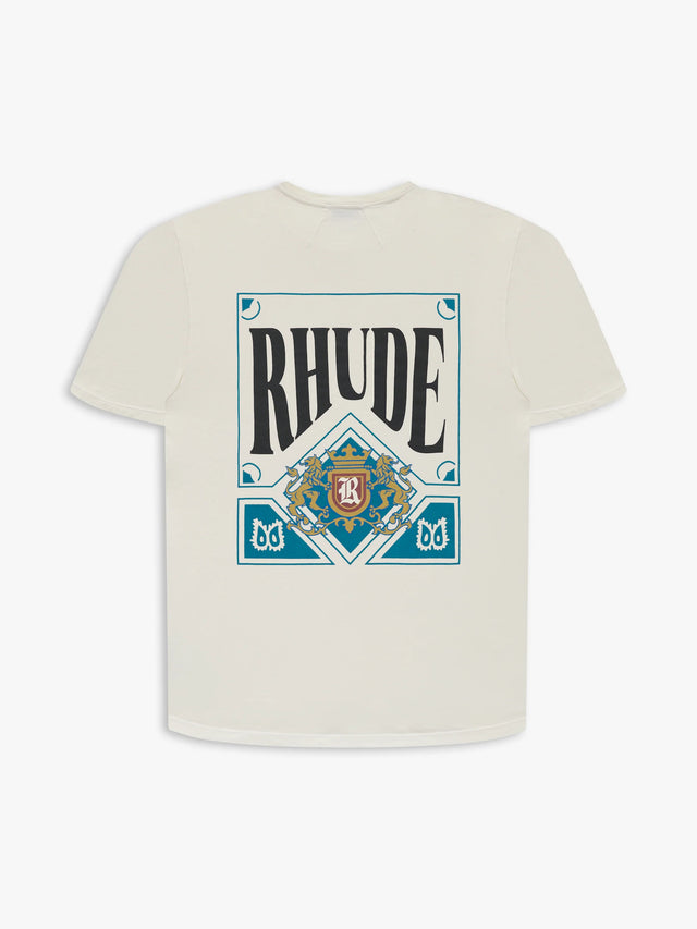 Rhude Blue Card Tee