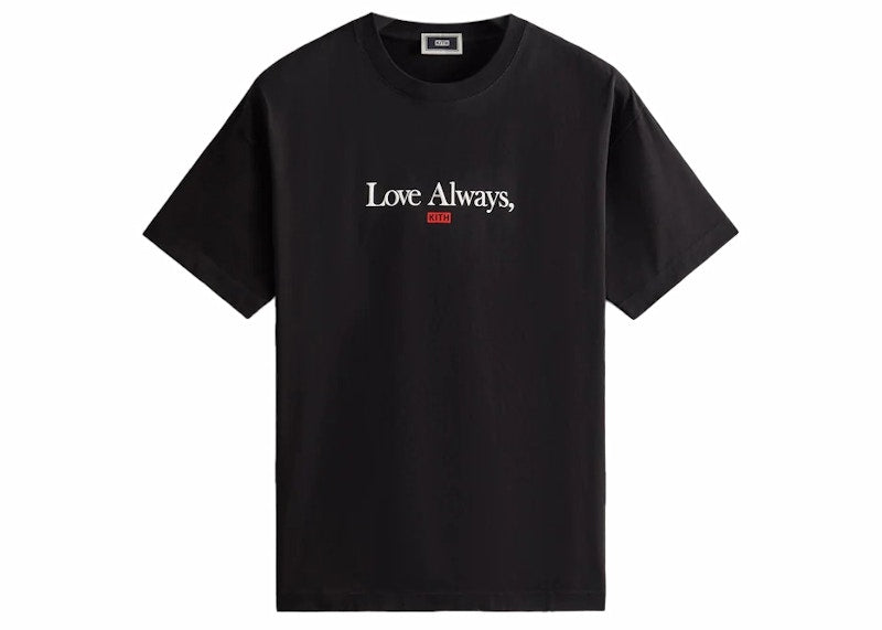 Kith Love Always Tee Black