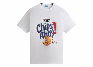 Kith Treats Chips Ahoy! Vintage Tee White