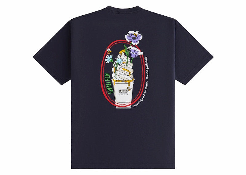 Kith Treats Honey II Classic Logo Tee Nocturnal
