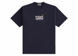 Kith Treats Honey II Classic Logo Tee Nocturnal