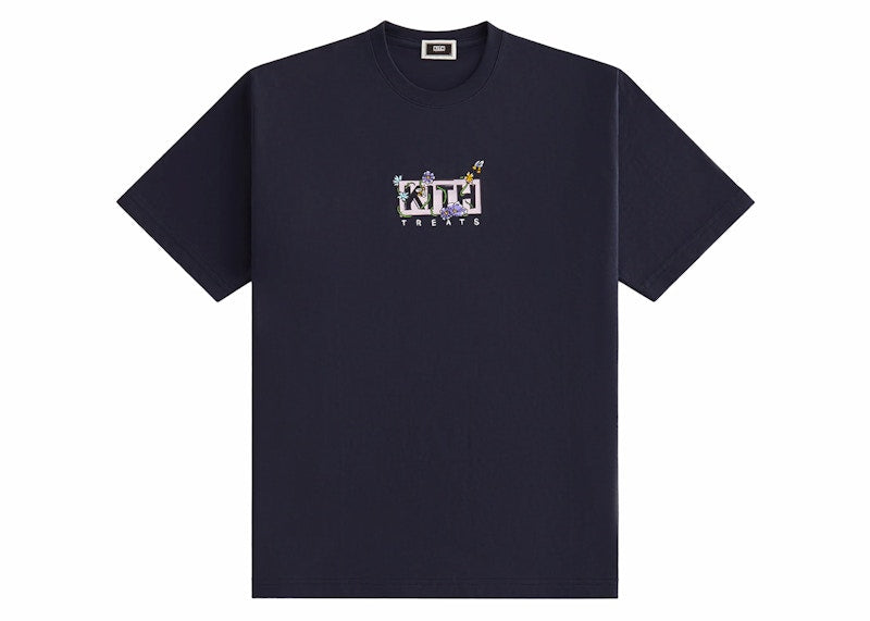 Kith Treats Honey II Classic Logo Tee Nocturnal