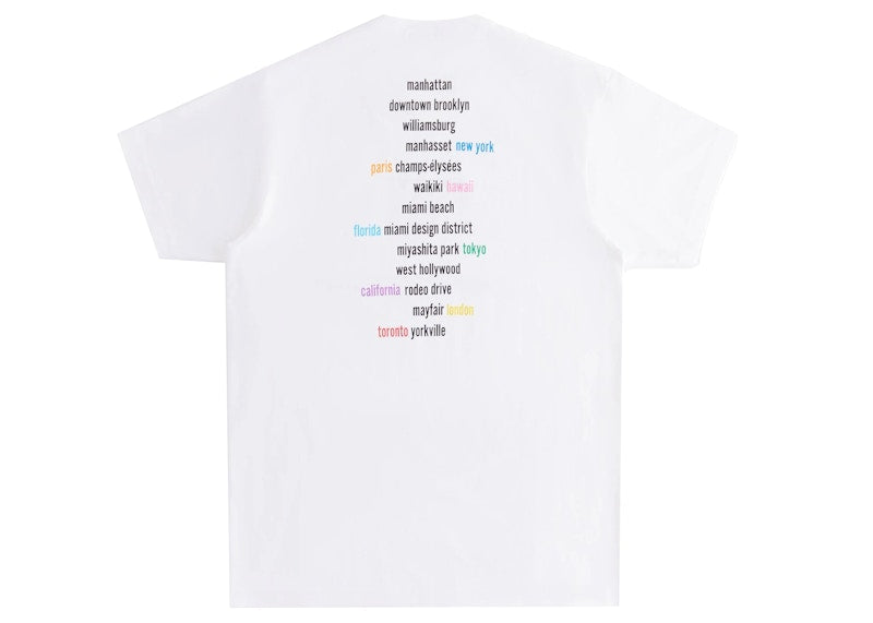 Kith Treats Miami Café Tee White