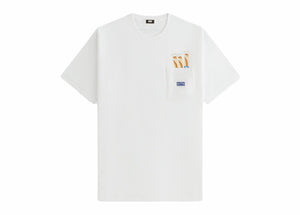 Kith Treats Yoku Moku Pocket Tee White