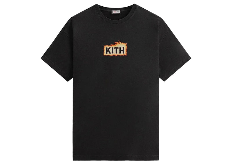 Kith x Marvel X-Men Phoenix Tee Black PH