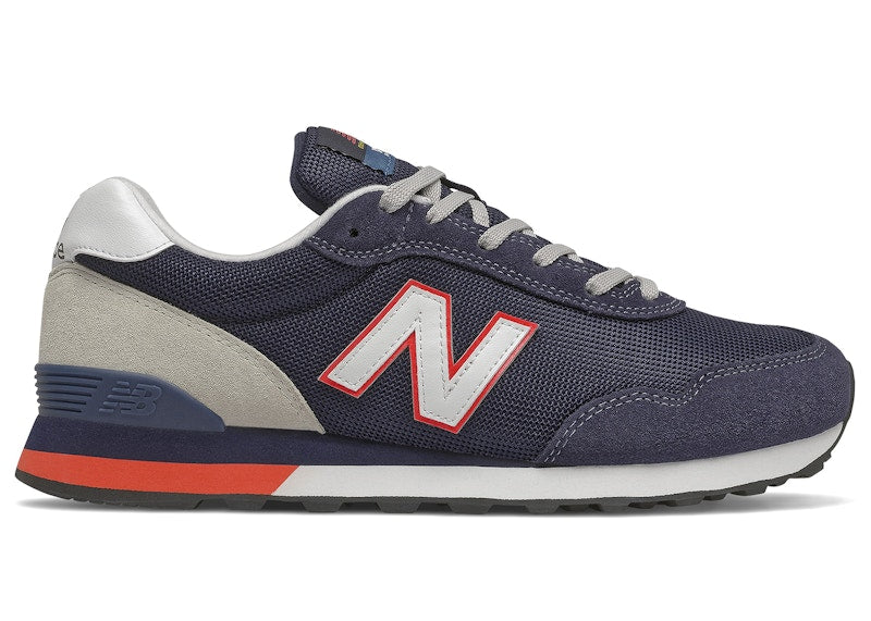 New Balance 515v3 Pigment Navy Team Red