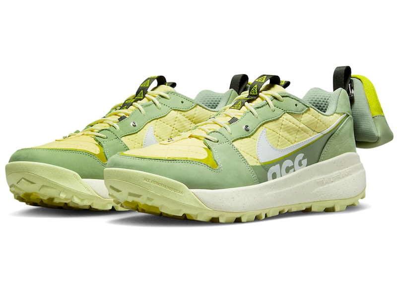 Nike ACG Lowcate Future Movement Oil Green Lemon Chiffon