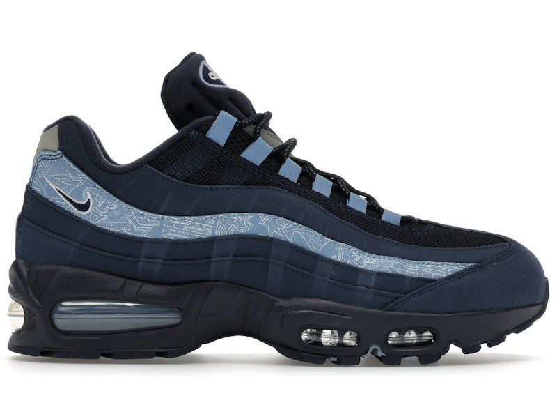 Nike Air Max 95 SE Big Bubble Obsidian Work Blue