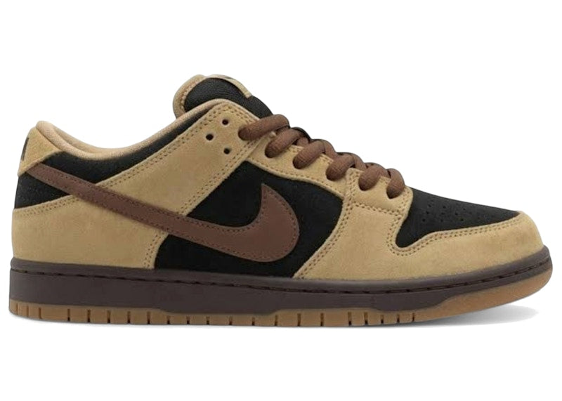Nike SB Dunk Low Pro Filbert Light Chocolate