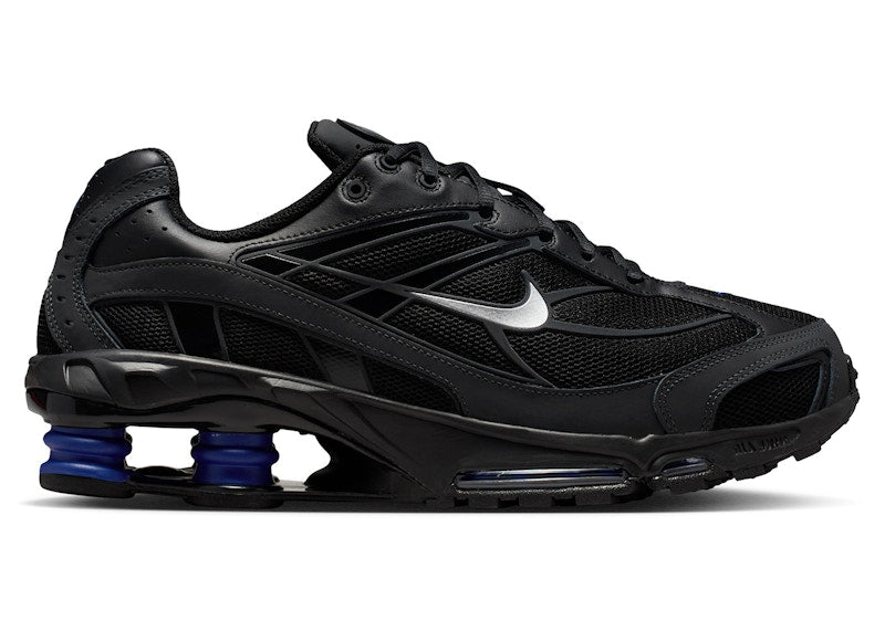 Nike Shox Ride 2 Black Deep Royal Reflective