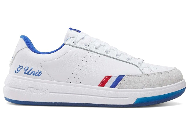 Reebok G-Unit G6 White Blue Red