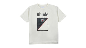 Rhude Collins Fumar Tee Vintage White