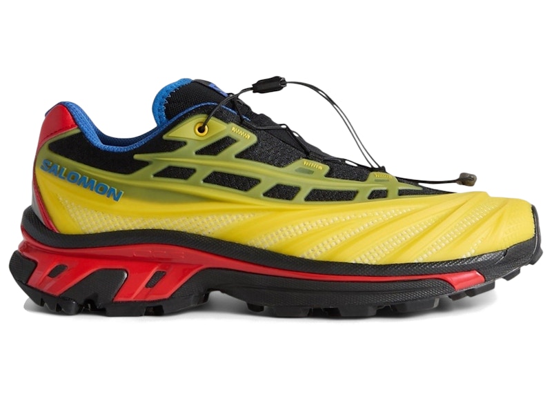 Salomon XT-EVO Kith Black Lemon