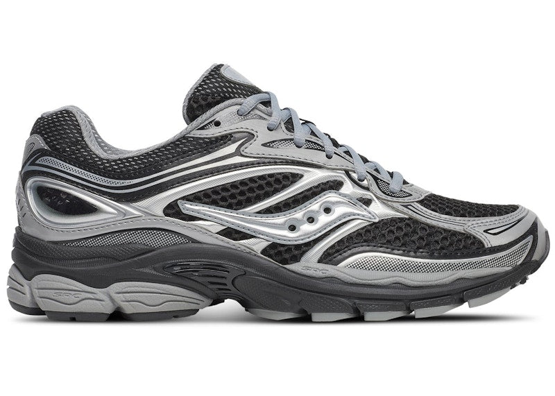 Saucony ProGrid Omni 9 Black Silver Grey