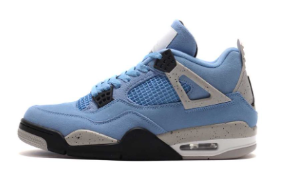 University Blue Jordan 4 Retro