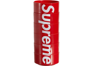 Supreme Heller Bowls (Set of 6) Red