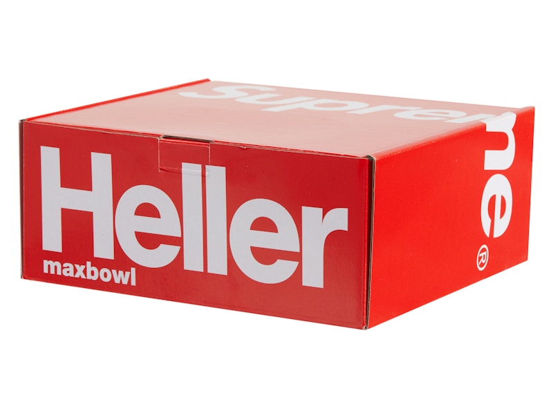 Supreme Heller Bowls (Set of 6) Red