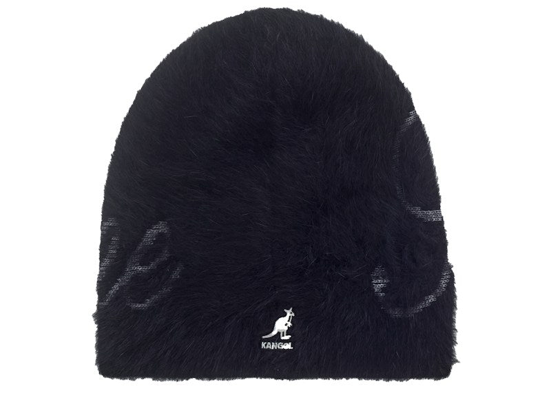 Supreme Kangol Furgora Jacquard Beanie Black