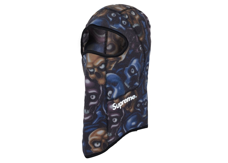 Supreme Marmot Fleece Balaclava Skull Pile