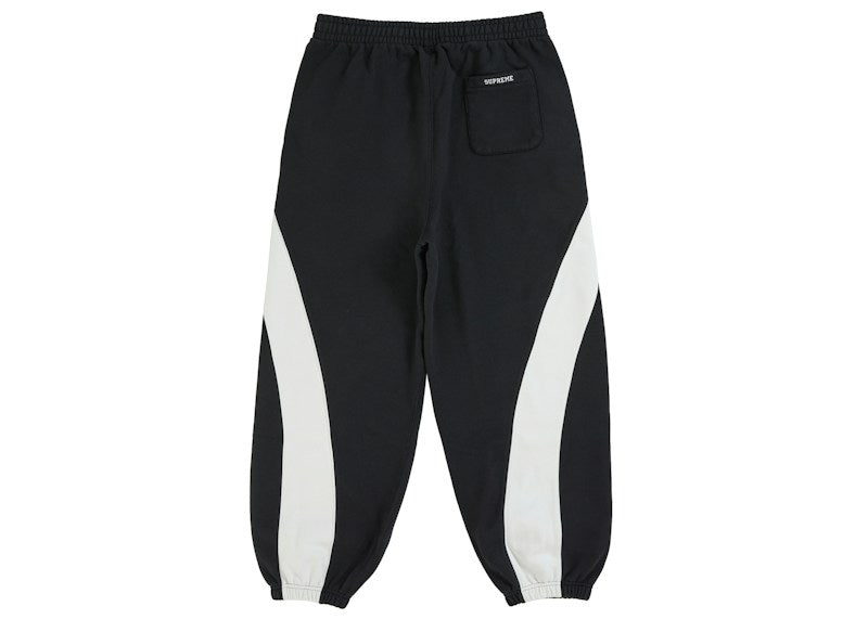 Supreme Nike Paneled Sweatpant Black