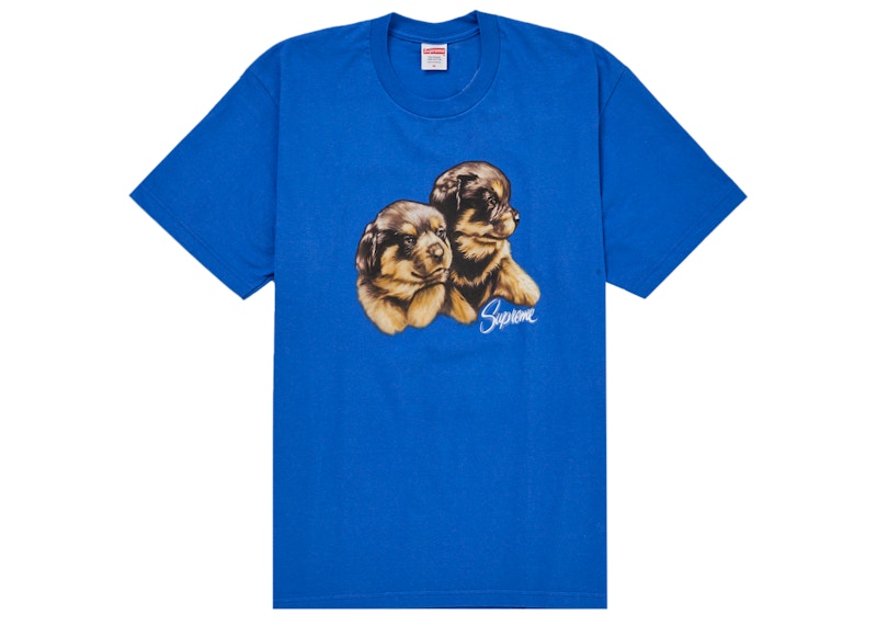 Supreme Puppies Tee Royal