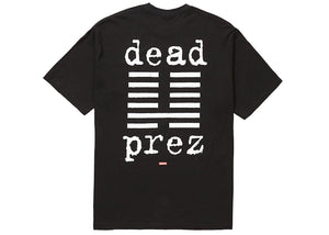 Supreme dead prez Tee Black - Stockx_View_02