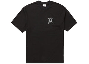 Supreme dead prez Tee Black