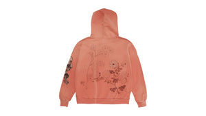 Travis Scott Cactus Jack x Takashi Murakami The Path Hoodie Orange