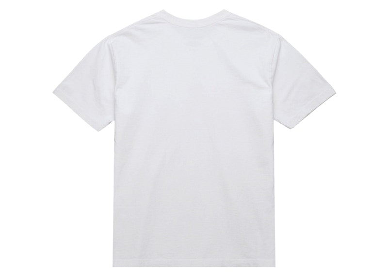 Travis Scott x Mitchell & Ness Boston University Hand-Drawn T-Shirt White - Stockx_View_02