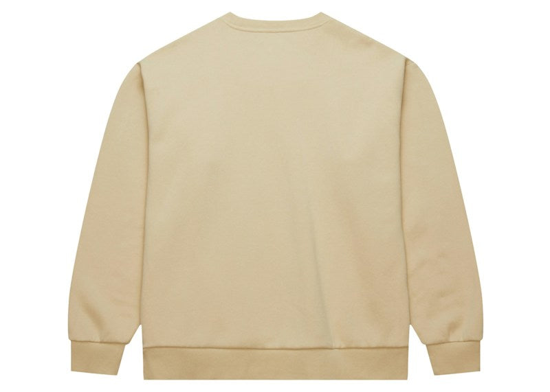 Travis Scott x Mitchell & Ness Mississippi State Bulldogs Pullover Sweatshirt Tan