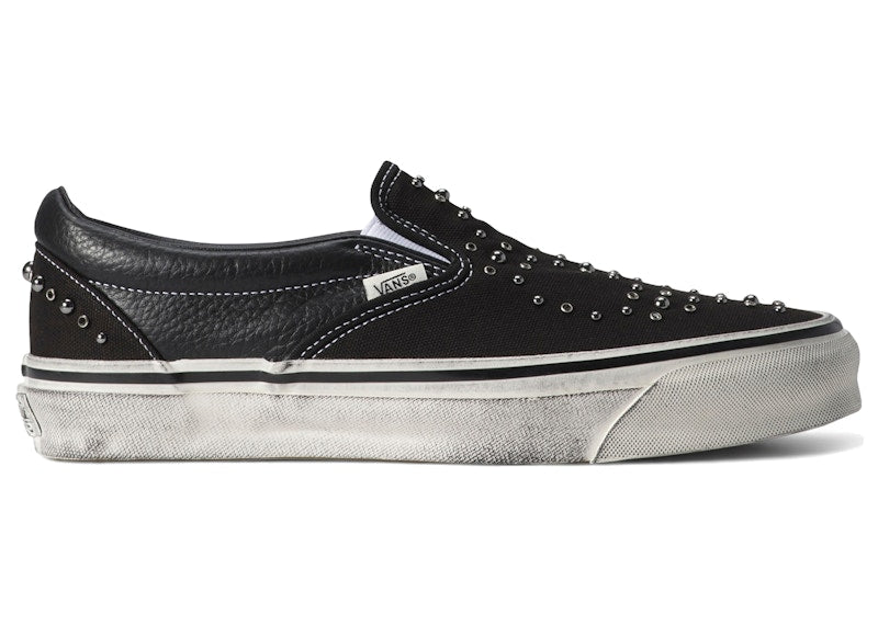 Vans LX Classic Slip-On 98 Pearlized Pack Blackout