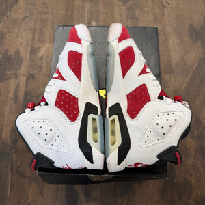 Jordan 6 Retro Carmine (2021) (GS) - Image 4