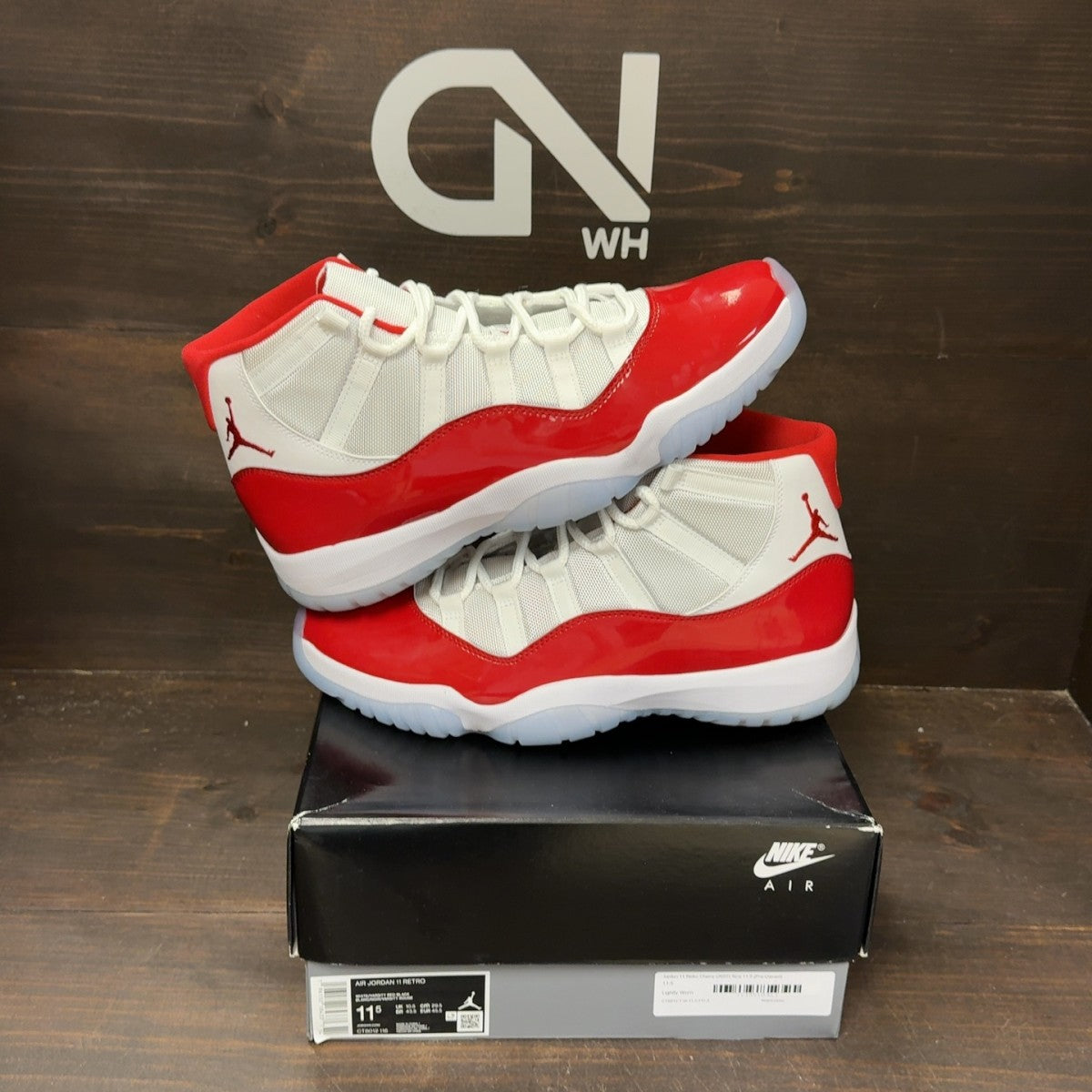 Jordan 11 Retro Cherry (2022) - Image 1