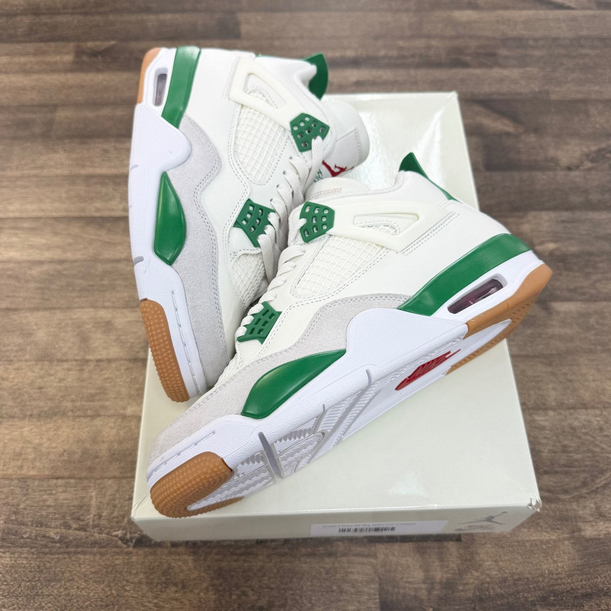 Jordan 4 Retro SB Pine Green - Image 1