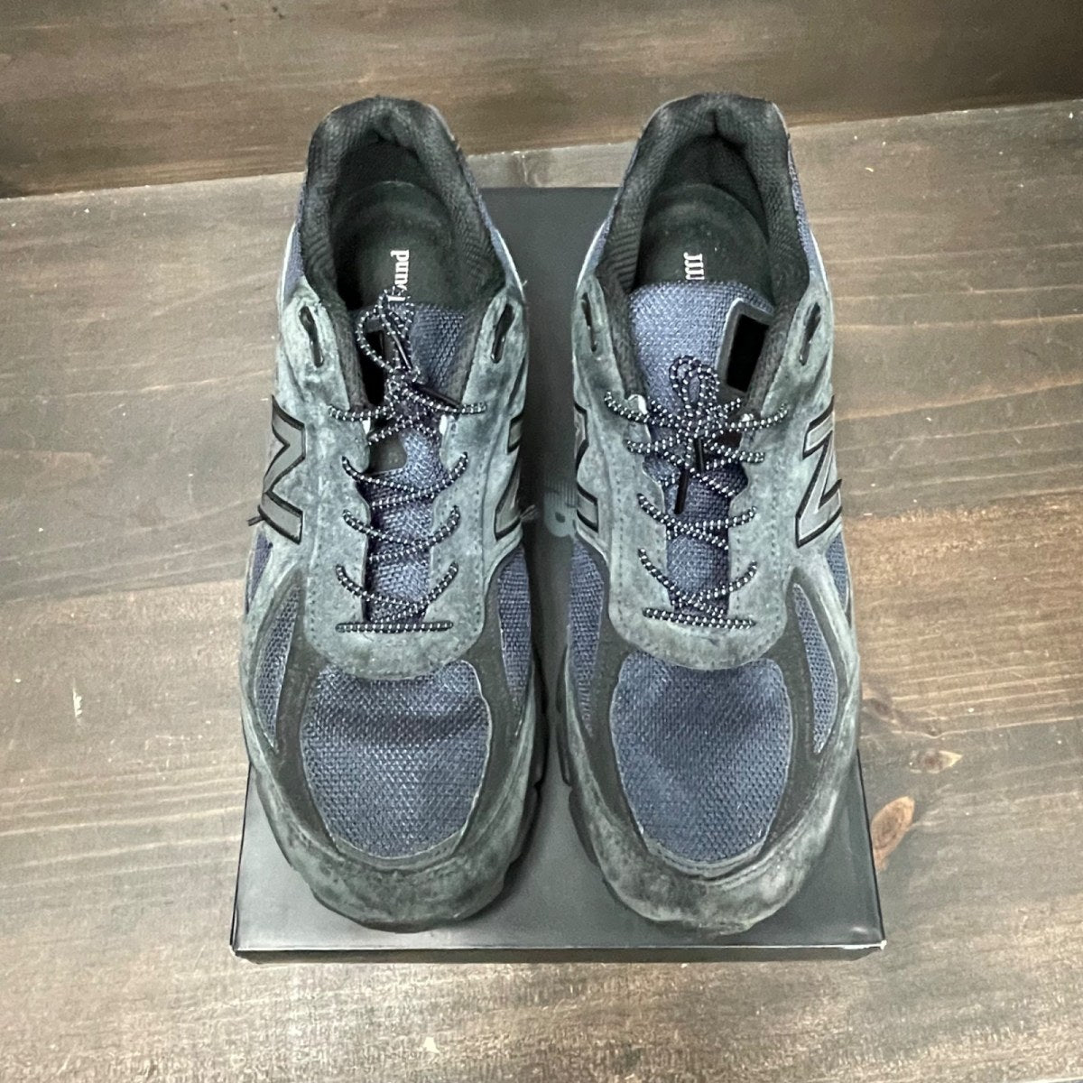 New Balance 990v4 JJJJound Navy - Image 2