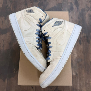 Jordan 1 Mid SE Sanddrift (Women's) Size 10.5W (Pre-Owned) - Image 1