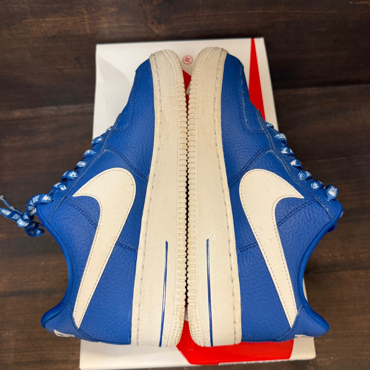 Nike Air Force 1 Low NBA Royal Size 11 (Pre-Owned) - Image 5