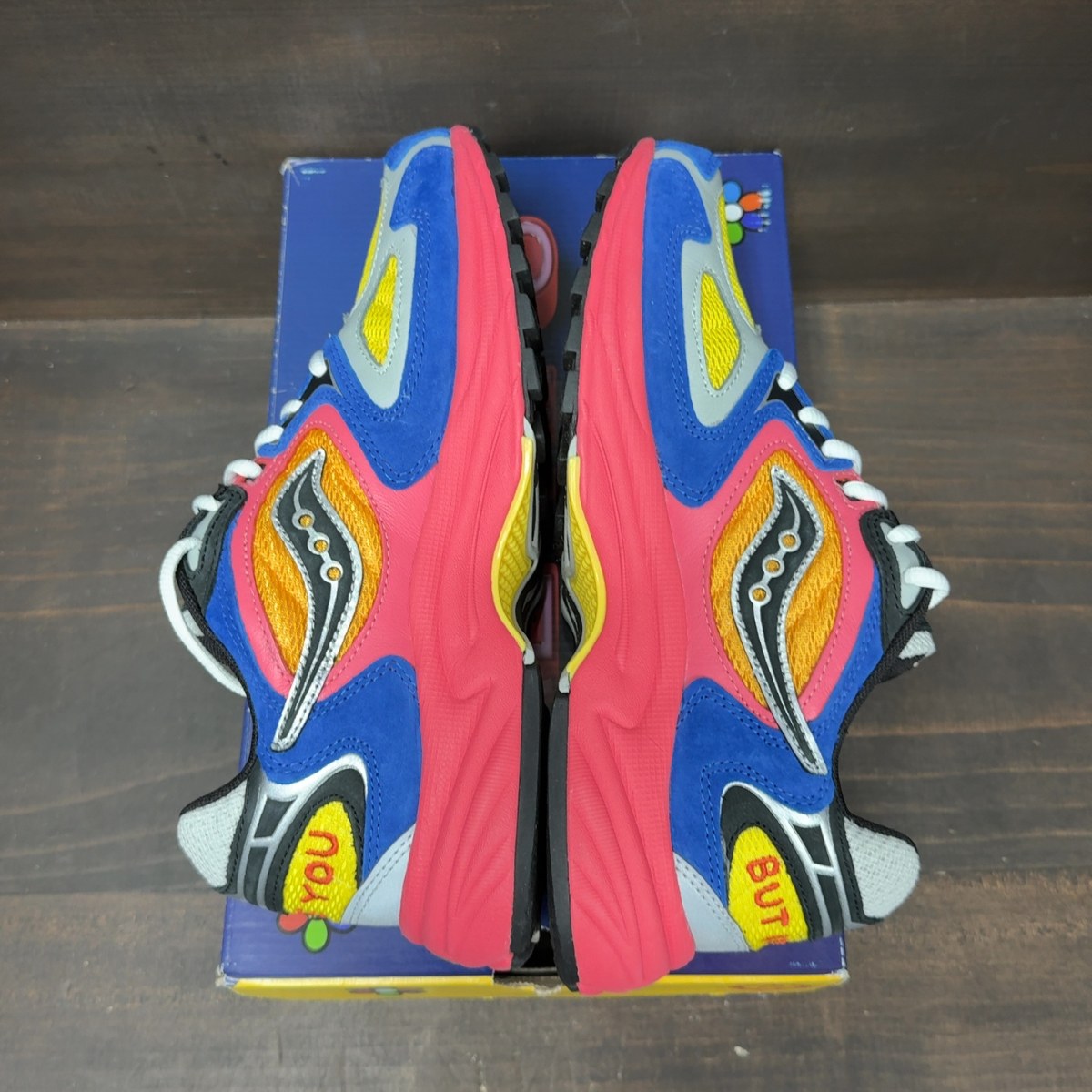 Saucony Jazz 9 Jae Tips I Love You But I’m Busy - Image 6