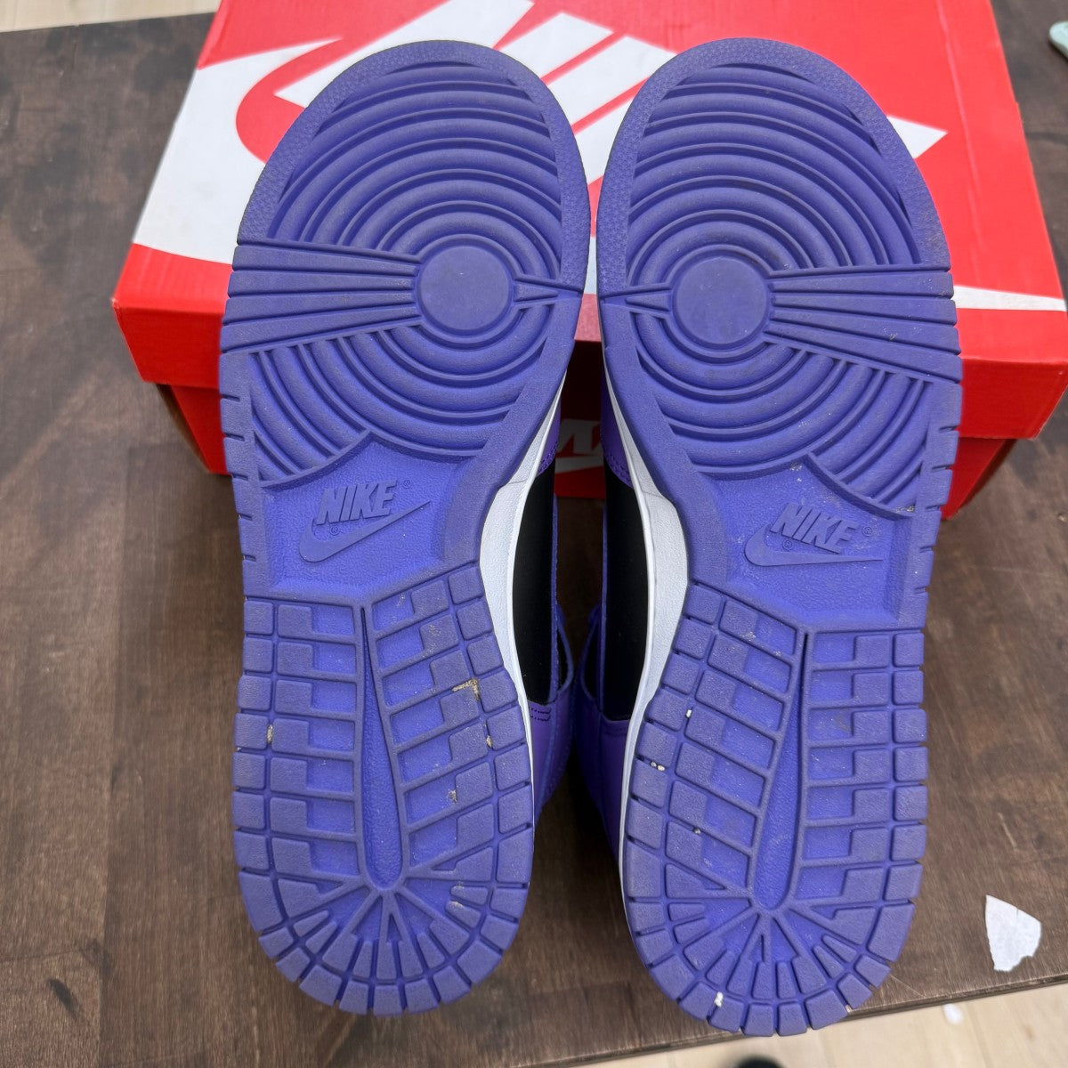 Nike Dunk High Retro BTTYS TCU - Image 5