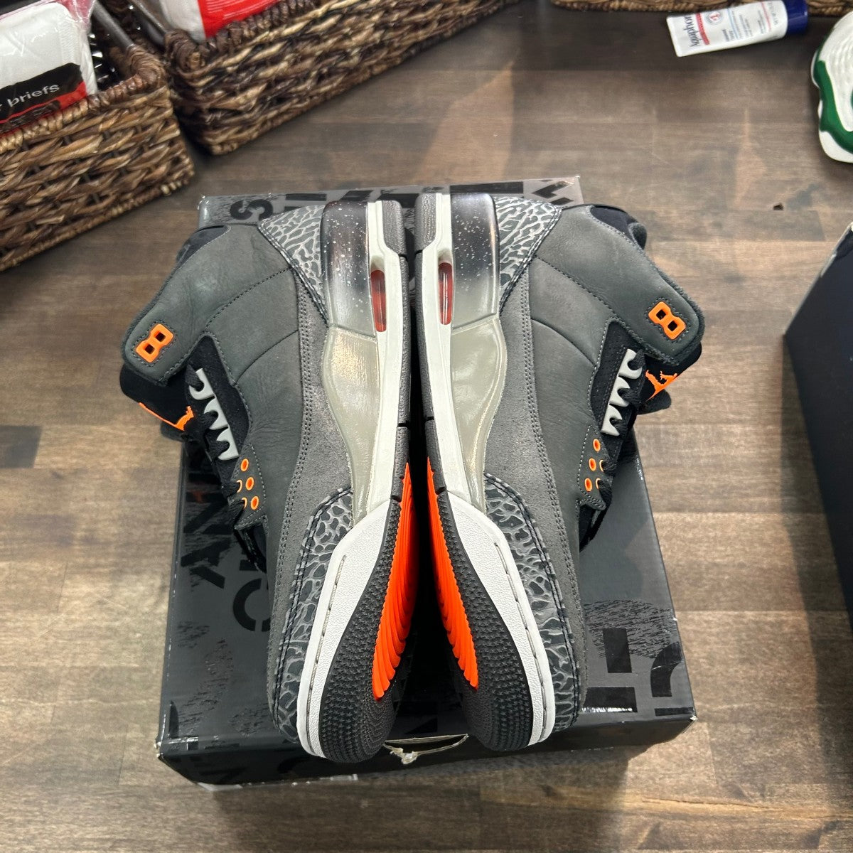 Jordan 3 Retro Fear Pack (2023) - Image 3