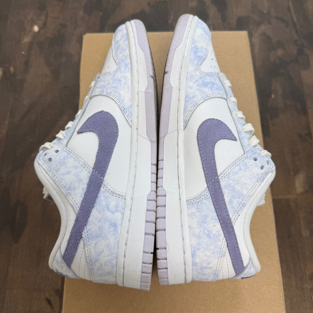Nike Dunk Low Purple Pulse (Women's) Size 9W (Pre-Owned) - Image 4