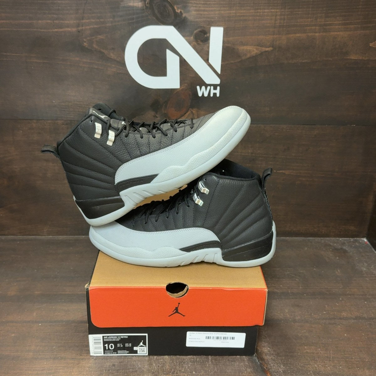 Jordan 12 Retro Barons - Image 1