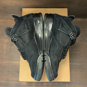 Jordan 4 Retro Black Cat (2020) Size 8.5 (Pre-Owned) - aux