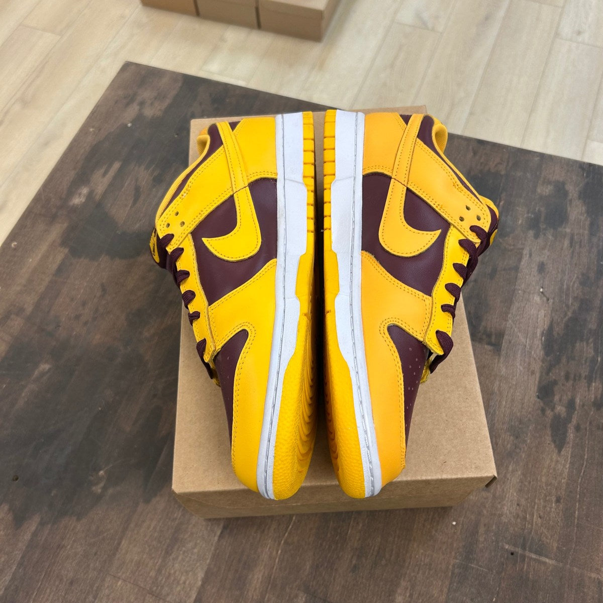 Nike Dunk Low Arizona State Size 11 (Pre-Owned) - Image 3