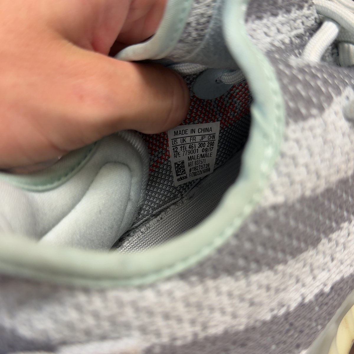 adidas Yeezy Boost 350 V2 Blue Tint Size 12 (Pre-Owned) - aux