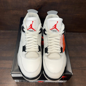 Jordan 4 Retro White Cement (2025) Size 9.5 (Pre-Owned) - tag