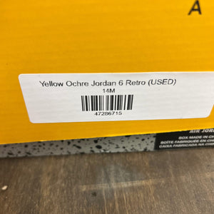 Jordan 6 Retro Yellow Ochre - Image 6