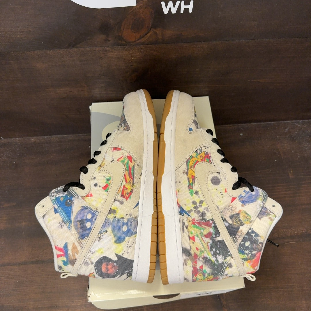 Nike SB Dunk High Supreme Rammellzee - Image 6