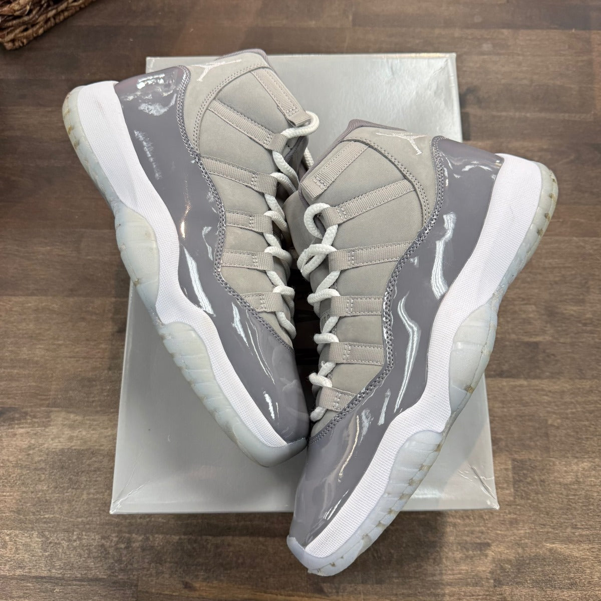 Jordan 11 Retro Cool Grey (2021) - Image 1